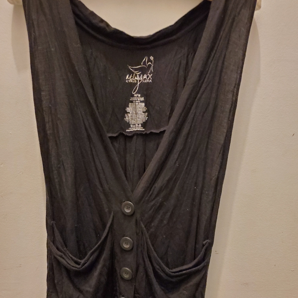 Vest shirt